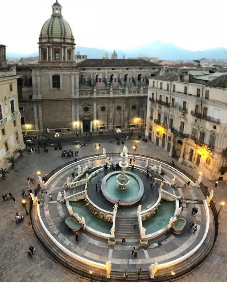 Corso Vittorio Giuliano Family Apartment Palermo 0*,